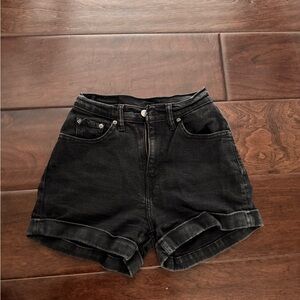 Levi’s High waisted shorts